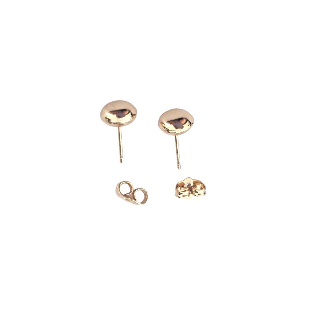 GLOBOS CHICOS | Aretes | Laminado en oro - Imagen 2