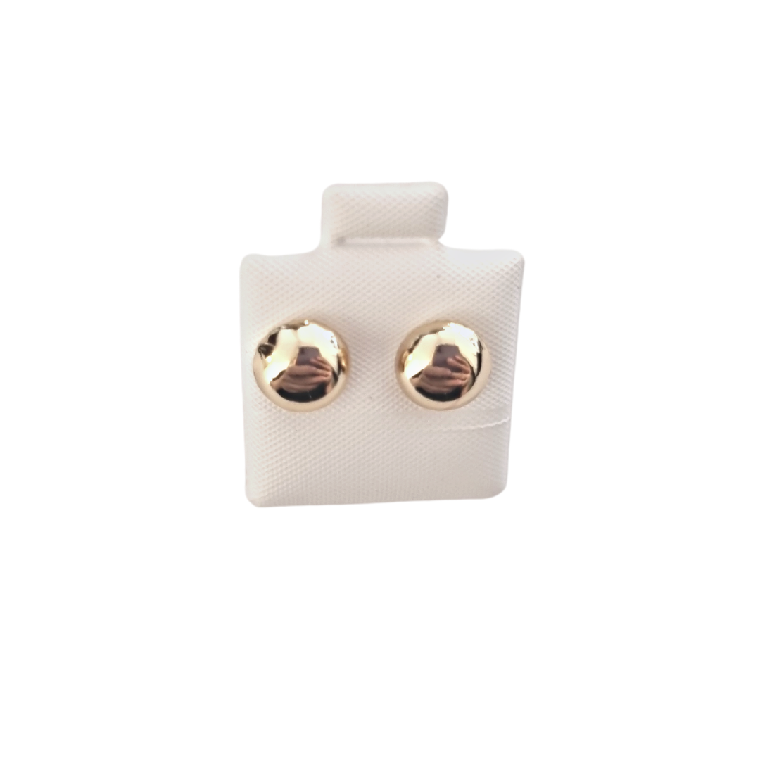 GLOBOS CHICOS | Aretes | Laminado en oro - Imagen 3
