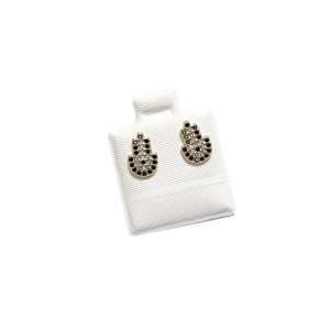 MANITA   |   Aretes pegaditos - chicos  |    Laminado en oro