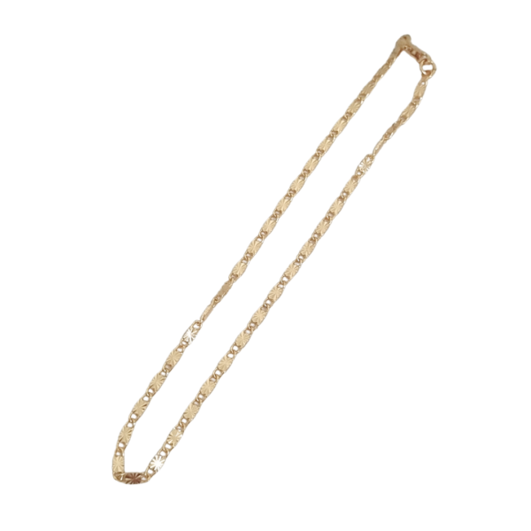 DELI ESTRELLA   |   Pulsera ultra delgada - 19 cm de largo   |    Laminado en oro - Imagen 3