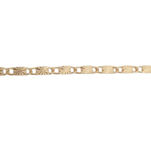 DELI ESTRELLA   |   Pulsera ultra delgada - 19 cm de largo   |    Laminado en oro
