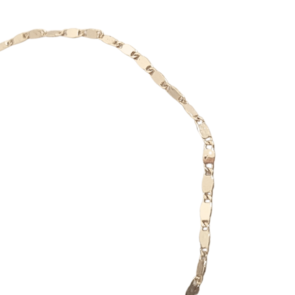 MISSI PLANITA   |   Pulsera ultra delgada - 19 cm de largo    |    Laminado en oro - Imagen 2