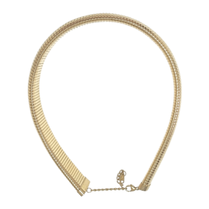 CHOKER CHUNKY    |   Collar grueso   |    Laminado en oro