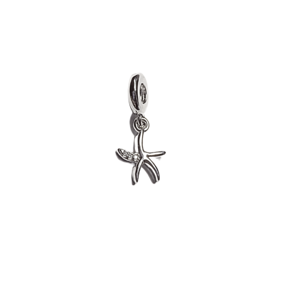 ESTRELLITA MARINA   |     Charm - chico  |    Laminado en rodio