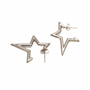 ESTRELLAS ANGULARES    |    Aretes pegaditos - Medianos   |    Laminado en oro