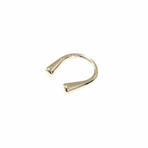 BOQUITA DORADA  |   Anillo ajustable grande - Talla 7 a 9   |   Laminado en oro