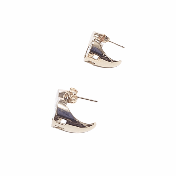 CIRUS     |    Aretes pegaditos - Medianos   |    Laminado en oro - Imagen 3