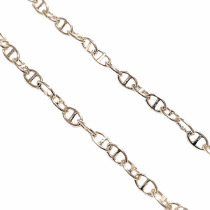 OVALADA-S   |    Pulsera - 19 cm de largo, aprox.    |    Laminada en oro