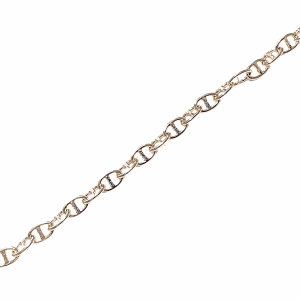 OVALADA-S   |    Pulsera - 19 cm de largo, aprox.    |    Laminada en oro - Imagen 2