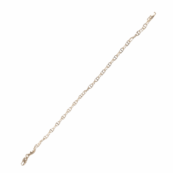 OVALADA-S   |    Pulsera - 19 cm de largo, aprox.    |    Laminada en oro - Imagen 5