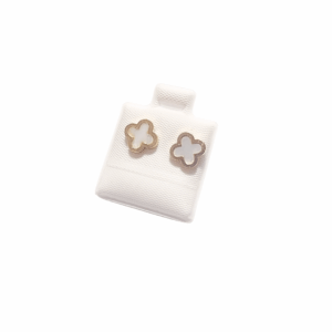 FLOWS NACARADAS    |    Aretes pegaditos - Chicos   |   Laminado en oro