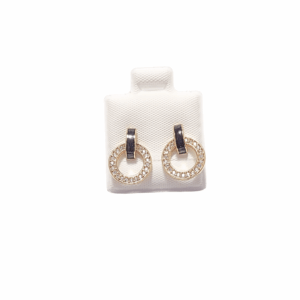 CIRCULARES CON LÍNEA   |    Aretes pegaditos - Chicos   |    Laminado en oro