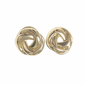 REDONDEADOS   |    Aretes pegaditos - Grandes   |    Laminado en oro