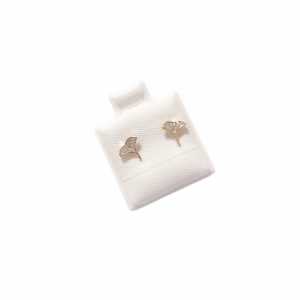COLITAS DE SIRENA   |    Aretes pegaditos - Chicos   |    Laminado en oro