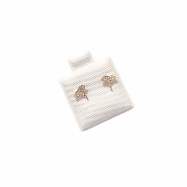 COLITAS DE SIRENA   |    Aretes pegaditos - Chicos   |    Laminado en oro