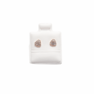 TRIANGULARES    |    Aretes pegaditos - Chicos   |   Laminado en oro