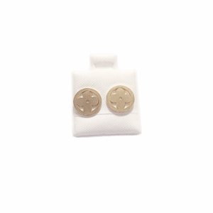 FLOWS CIRCULARES    |    Aretes pegaditos - Chicos   |    Laminado en oro
