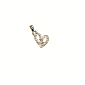 CORAZON DE PIEDRAS    |    Dije - Chico  |    Laminado en oro
