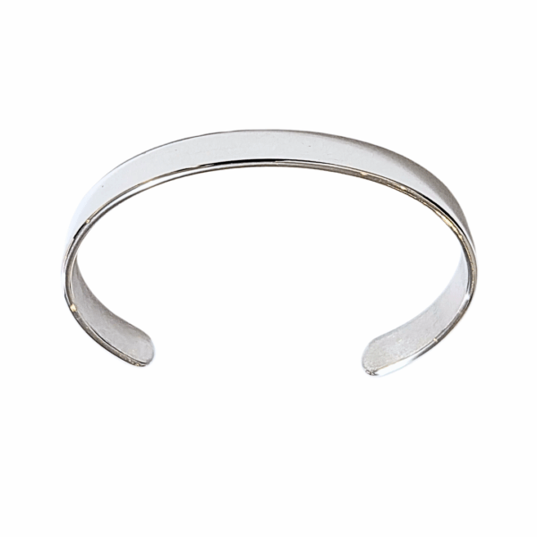 ABIERTA LISA    |    Pulsera ajustable    |    Acero inoxidable - Imagen 2