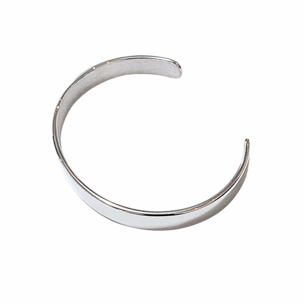 ABIERTA LISA    |    Pulsera ajustable    |    Acero inoxidable - Imagen 3