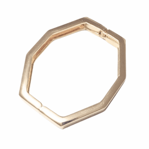 LADOS    |    Pulsera brazalete - Talla M - 21 cm aprox.   |    Laminado en oro