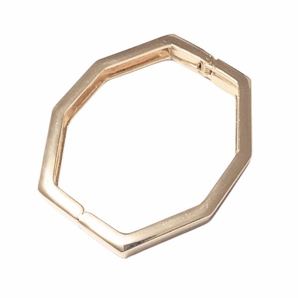 LADOS    |    Pulsera brazalete - Talla M - 21 cm aprox.   |    Laminado en oro
