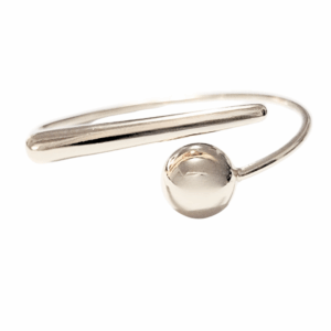 PUNTAS GEO    |    Pulsera brazalete - Talla CH/M - 21 cm aprox.   |    Laminado en oro