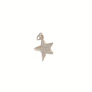 ESTRELLA ASIMÉTRICA   |    Dije - chico    |    Laminado en oro