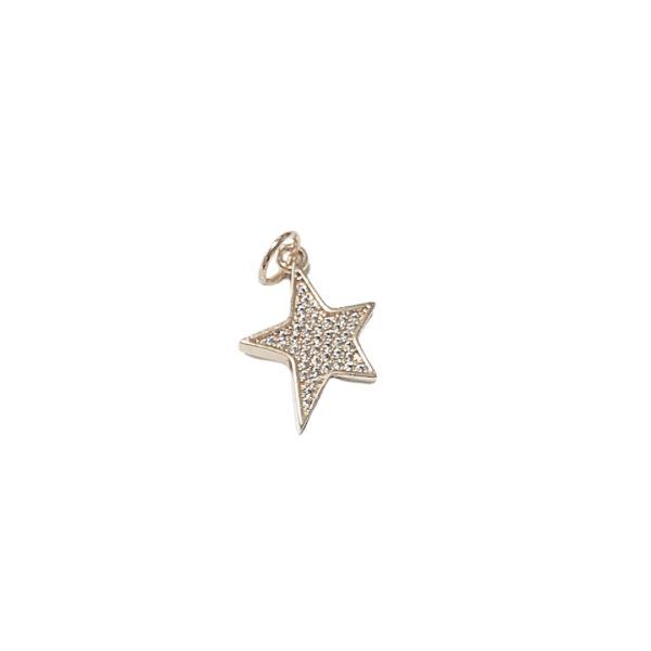 ESTRELLA ASIMÉTRICA   |    Dije - chico    |    Laminado en oro