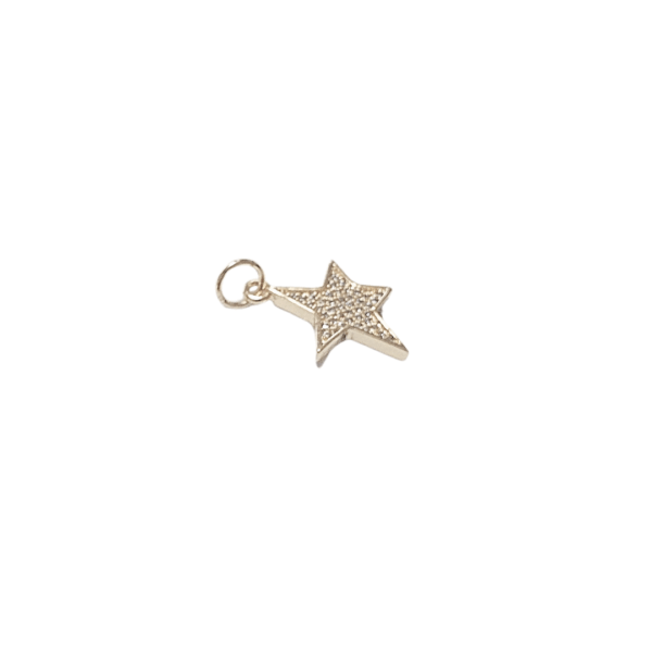 ESTRELLA ASIMÉTRICA   |    Dije - chico    |    Laminado en oro - Imagen 2