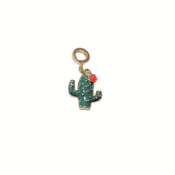 CACTUS   |   Charms - chicos  |   Laminado en oro