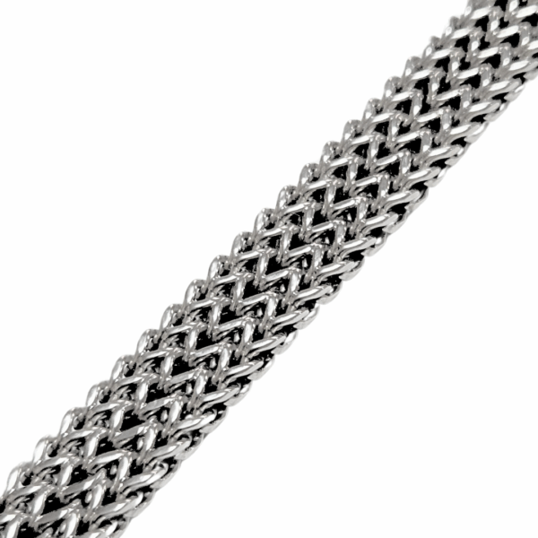 ANTON  |   Pulsera gruesa - Talla M - 21 cm de extensión   |   Acero inoxidable - Imagen 6