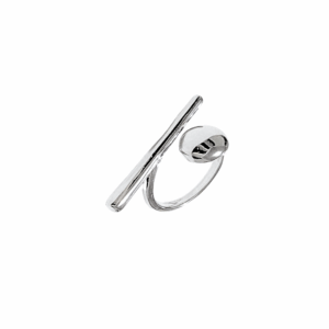PANITO   |   Anillo ajustable - Talla 7 a 9   |   Laminado en rodio