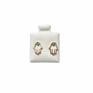 MARIPOSAS PEACH    |    Aretes pegaditos - Medianos   |    Laminado en oro (copia)