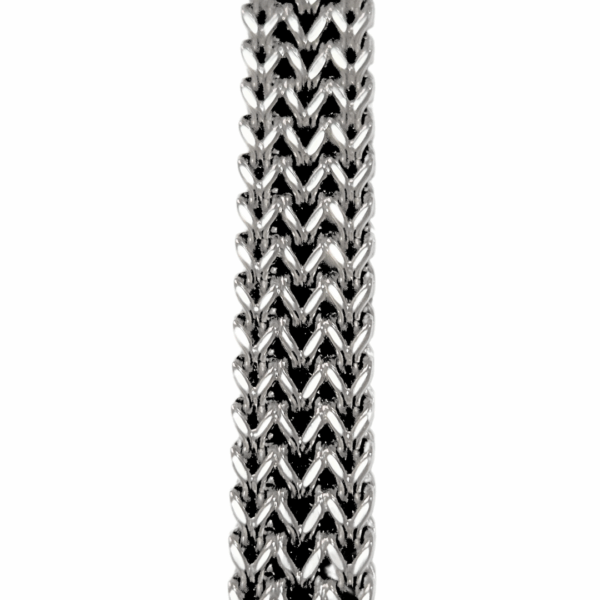 ANTON  |   Pulsera gruesa - Talla M - 21 cm de extensión   |   Acero inoxidable - Imagen 5
