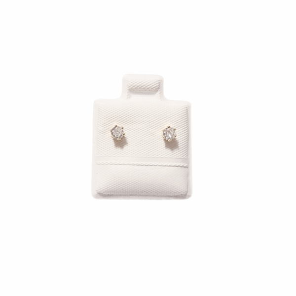 PIEDRITA    |    Aretes pegaditos - Minis   |   Laminado en oro - Imagen 2