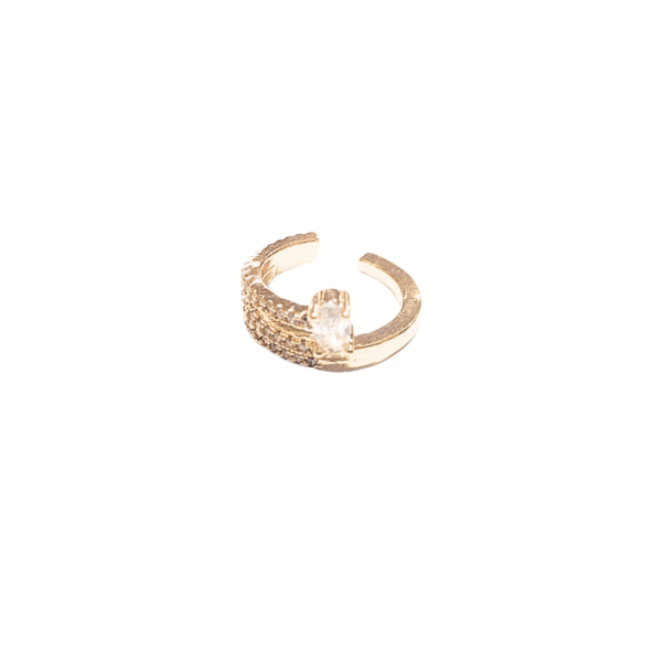 ROCKY     |    Arete simulador - Chico    |    Laminado oro - Imagen 2