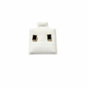 NEGRONIS   |    Aretes pegaditos tipo broquel - mini   |    Laminado en oro