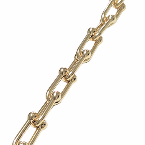 KINDA BRONCEADA   |    Cadena chocker de eslabones gruesos - 45 cm de largo    |    Acero inoxidable - Imagen 5
