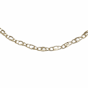 MISSI PLANITA   |    Cadena delgada, corta - 45 cm de largo   |    Laminado en oro