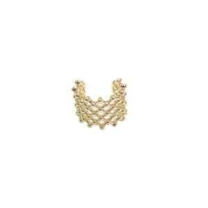 ENJAMBRE DORADO   |   Arete simulador delgado - chico   |   Acero inoxidable