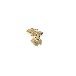 CACHORRITO | Charm - chico | Laminado en oro