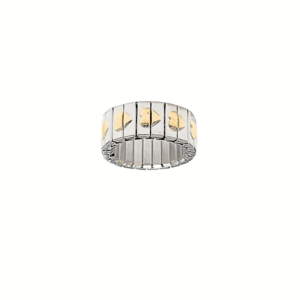 CORAZA-ONES  |  Anillo extensible talla: 7 - 8   |   Acero inoxidable