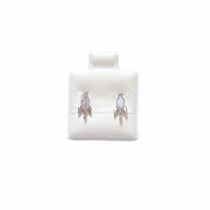 COHETES   |   Aretes pegaditos - chicos    |    Laminado en rodio