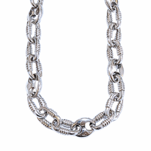 LIGU 60   |    Cadena mediana - 60 cm de largo   |    Acero inoxidable