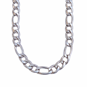 CADENA CLÁSICA GRANDE    |   Cadena gruesa - 60 cm de largo   |   Acero inoxidable
