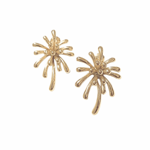 LOS DESPEINADOS  |    Aretes pegaditos - Grandes    |    Acero inoxidable