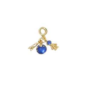 DETALLES DE ASTRONAUTA   |   Charm  - Mediano   |    Laminado en oro