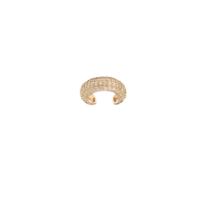 DORADO DE PIEDRAS  |    Arete simulador - chico    |    Laminado en oro