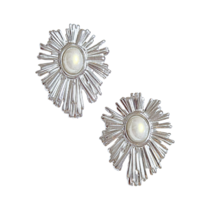 DUBLÍNES  |   Aretes pegaditos - grandes    |    Acero inoxidable